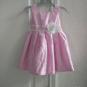 Girl's Frilly Layered Dress
